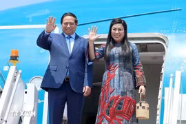 PM Pham Minh Chinh and his spouse will pay an official visit to Estonia from June 5-7. (Photo: VNA)