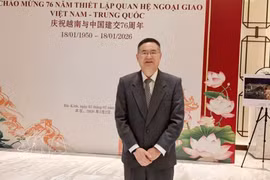 Prof. Dr. Cheng Hanping, Executive Director of the Institute of Regional and Country Studies and Director of the Vietnam Research Centre at China's Zhejiang University of Technology (Photo published by VNA)