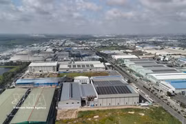 An industrial park in Tay Ninh province. (Photo: VNA)