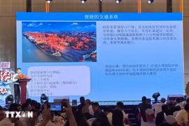 The 2025 Vietnam - China friendship exchange opens in Hai Phong on October 10. (Photo: VNA)