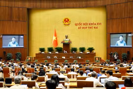 A plenary sitting of the 16th NA's second session (Photo: VNA)