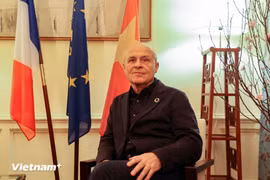 Ambassador Olivier Poivre d'Arvor, Special Envoy of the French President for the Polar Regions and Oceans (Photo: VietnamPlus)