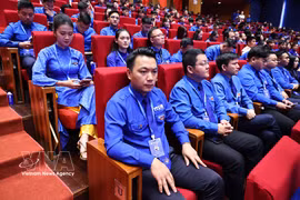 Delegates to the 13th National Congress of the Ho Chi Minh Communist Youth Union (HCYU) for the 2026–2031 term (Illustrative photo: VNA)