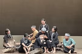 “Steel Land” tells a moving story of sacrifice and courage among soldiers and residents of Cu Chi during Vietnam's struggles for independence and reunification. (Photo: VNA)