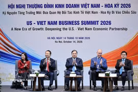Delegates attend the US-Vietnam Business Summit 2026 (Photo: VNA)