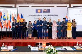 Delegates at the 32nd annual ASEAN – New Zealand dialogue. (Photo: Ministry of Foreign Affairs) 