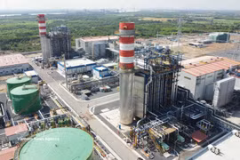 Nhon Trach 3 LNG power plant in Dong Nai city (Photo: VNA)