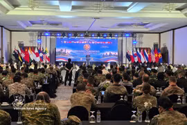 A view of the opening ceremony of Exercise Trident Resolve 2026 in Indonesia on September 22 (Photo: VNA)