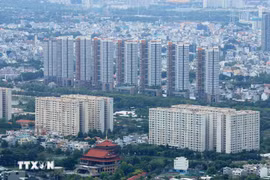 Ho Chi Minh City now consists of Binh Duong, Ba Ria-Vung Tau provinces, and former HCM City. (Photo: VNA)
