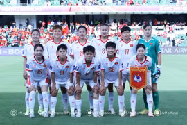 Vietnam women's national football team (Photo: VFF)