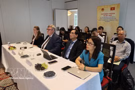 Delegates at the seminar. (Photo: VNA)