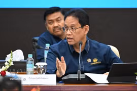 Indonesian Finance Minister Purbaya Yudhi Sadewa (Photo: VNA)