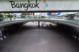 A street in Bangkok, Thailand (Photo: Xinhua/VNA)