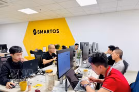 Private technology enterprises are increasingly viewed as a driving force at the heart of the innovation ecosystem. (Photo: VNA)