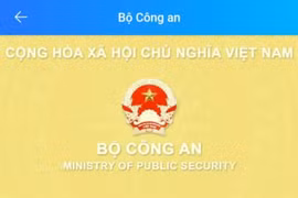 The Zalo page of the Ministry of Public Security (Photo: screenshot)