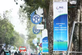 The fourth Partnership for Green Growth and the Global Goals 2030 (P4G) Summit will take place in Hanoi from April 14-17. (Photo: baoquocte.vn)