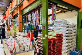 A shop in Jakarta, Indonesia (Photo: VNA)