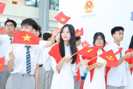 At the 2025-2026 school year opening ceremony (Photo: VNA)