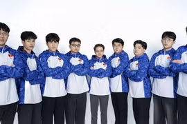 Vietnam’s League of Legends team won a bronze medal at the 20th Asian Games (ASIAD 20). (Photo: Vietnam Recreational and Electronic Sport Association) 
