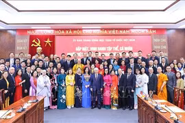 At the meeting (Photo: VNA)