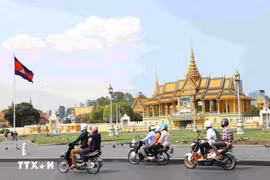 In Cambodia (Photo: VNA)