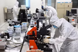 Scientific and technological research and development in Vietnam - Illustrative image (Photo: VNA)