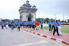 People attend the event. (Photo: VNA)