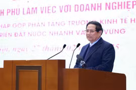Prime Minister Pham Minh Chinh (Photo: VNA)