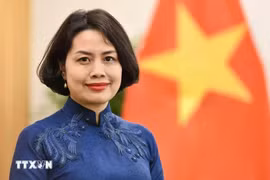 Vietnamese Ambassador to Finland and Estonia Pham Thi Thanh Binh (Photo: VNA)