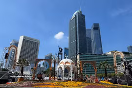A corner of Jakarta, Indonesia (Photo: VNA)