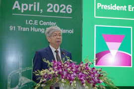 Professor Dang Vu Minh, Honorary President of the Vietnam Union of Science and Technology Associations. (Photo: VietnamPlus)