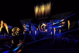 A rendering of the programme’s stage design. (Photo: Organising Committee)