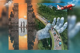From March 20, 2026, travel between Da Nang (Vietnam) and Bali (Indonesia) will become easier than ever as AirAsia Indonesia officially launches a direct flight connecting the two destinations. (Photo: danang365.com) 