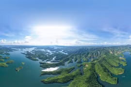Ta Dung National Park is not only a natural treasure but also a cultural convergence point for more than 40 ethnic groups in Dak Nong province. (Photo: VNA) 