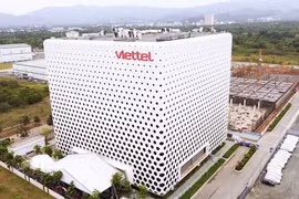 Viettel 2's Hoa Lac Data Centre (Photo: Viettel)