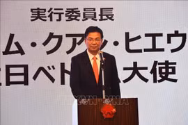Vietnamese Ambassador to Japan Pham Quang Hieu (Photo: VNA)