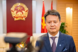 WIPO Director General Daren Tang (Photo: VNA)