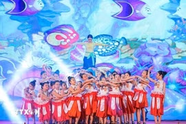 In his letter sent on October 3, State President Luong Cuong extends his warmest wishes to Vietnamese children nationwide and those abroad, ahead of the upcoming Mid-Autumn Festival. (Photo: VNA)