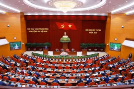 A view of the third plenum of the 14th Party Central Committee on July 23, 2026. (Photo: VNA)