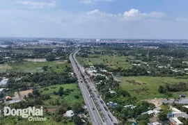 The Hiep Hoa urban area project is the largest ever project in the southern province of Dong Nai. (Photo: baodongnai.com.vn)