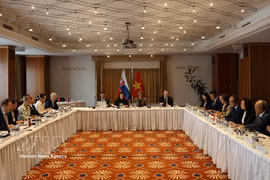 A view of the plenary session of the third meeting of the Vietnam-Slovakia intergovernmental committee on economic cooperation in Bratislava, Slovakia, on September 15, 2026. (Photo: VNA)