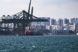 A corner of Singapore (Photo: Xinhua/VNA)