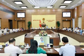 A session of the NA Standing Committee (Illustrative image: VNA)