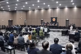 The trial on December 27, 2024 (Photo: VNA)