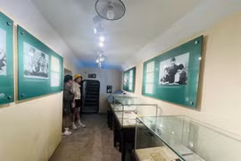 Documents and artifacts wil tell visitors stories of the war. (Photo courtesy of Thang Long - Hanoi Heritage Conservation Centre)