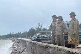 Bach Long Vy Special Zone braces for Storm Narra