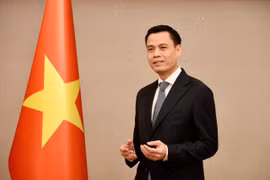 Deputy Foreign Minister Dang Hoang Giang (Photo: Ministry of Foreign Affairs)