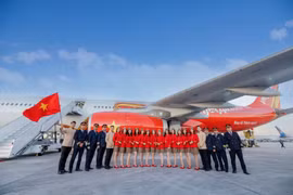 Vietjet flight crew (Photo: Vietjet)