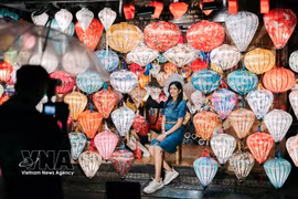 From a traditional craft associated with Hoi An Ancient Town, lanterns have become one of the destination’s most widely recognised symbols. (Photo: VNA)