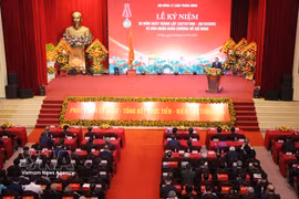 General Secretary of the Communist Party of Vietnam Central Committee and President To Lam addresses a ceremony to mark the 30th anniversary of the Central Council for Theoretical Studies (CCTS)'s establishment on October 29, 2026. (Photo: VNA)